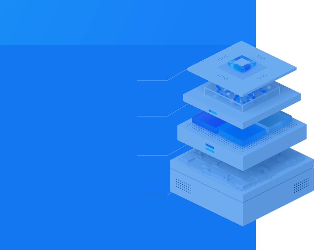 传统开发模式业务投入比例图