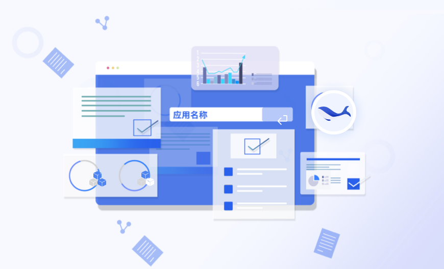 1、AI生成应用的低/无代码平台可视化示意图