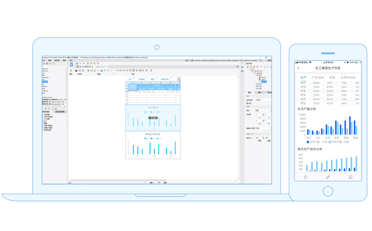 多终端智能分析示意图